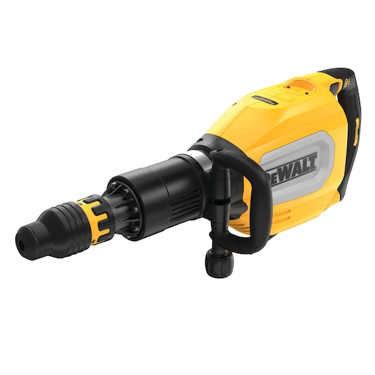 A DEWALT yellow and black electric demolition hammer model D25911K photographed on a white background.