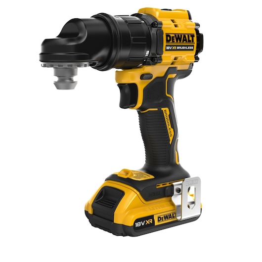 DEWALT 18V tool, SKUs DCD803D2T-QW, DCD803D2T, brushless, shown for photography product category.