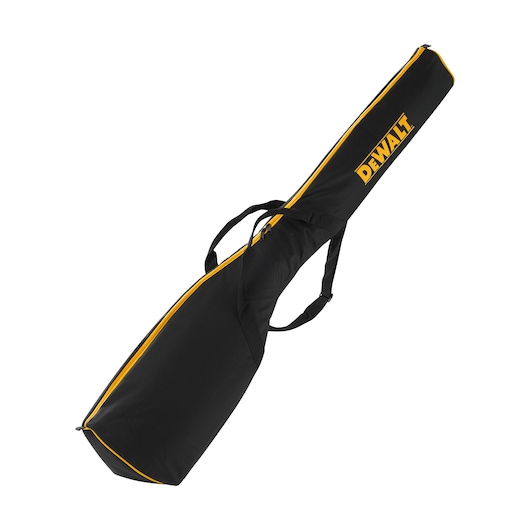 DEWALT black and yellow carrying case with handles, designed for long tools or equipment.