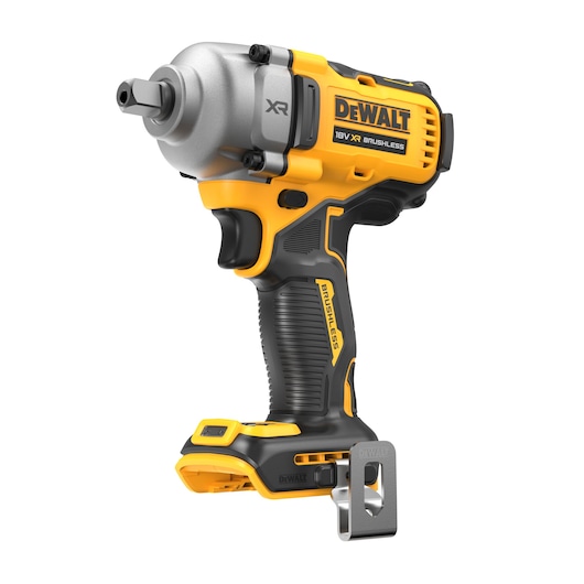 DEWALT power tool for photography, models DCF892N and DCZ407P1T1-XE shown.