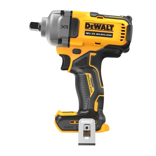 DEWALT power tool shown. Photography category. SKUs: DCF892N, DCZ407P1T1-XE.