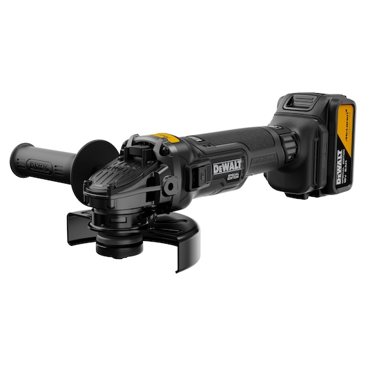 DEWALT x McLaren F1 Team 18V XR Special Edition Grinder with 5Ah battery