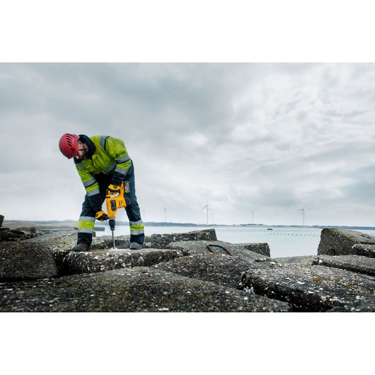 54V XR FLEXVOLT kulløs SDS-MAX hammer med 3 funktioner