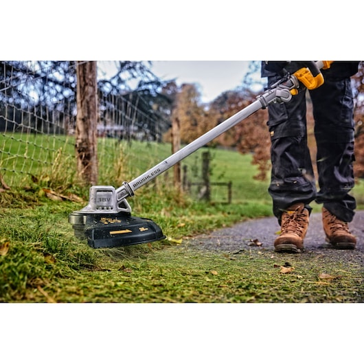 18V XR GRÆSTRIMMER 36CM SPLITBAR, SOLO