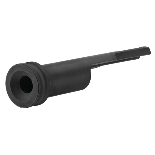 A black DEWALT DCN8904 accessory, likely a tool attachment or nozzle, shown on a white background.