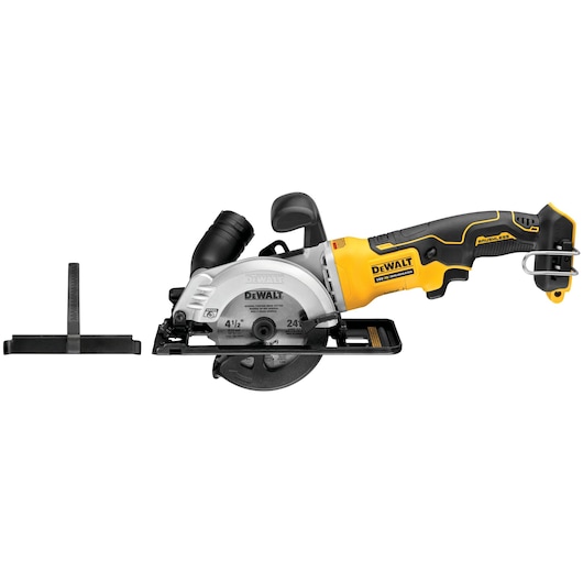 18V XR Kulløs 115mm kompakt rundsav - Løs enhed