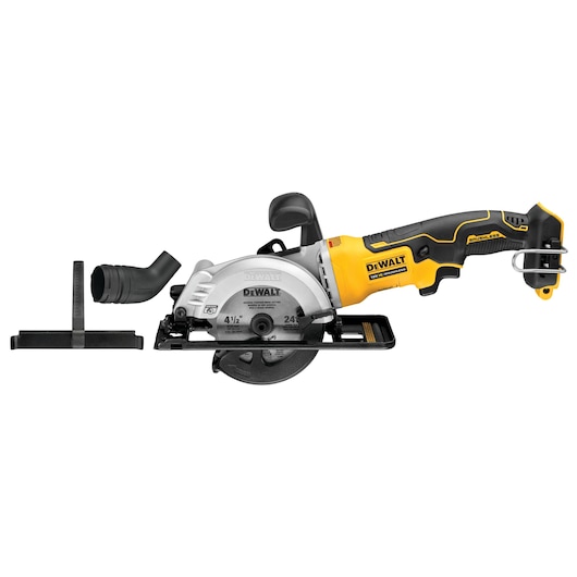 18V XR Kulløs 115mm kompakt rundsav - Løs enhed
