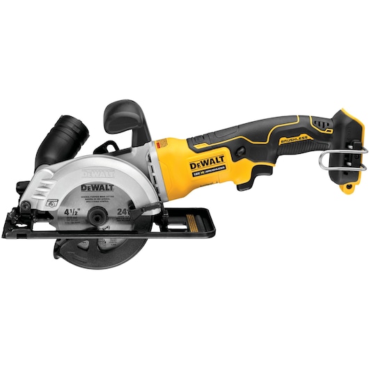 18V XR Kulløs 115mm kompakt rundsav - Løs enhed