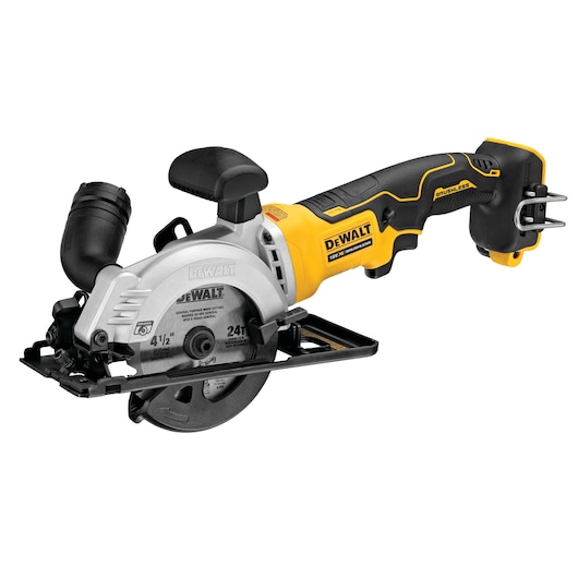 18V XR Kulløs 115mm kompakt rundsav - Løs enhed