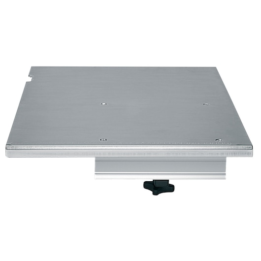 DEWALT photography accessory, DE3472 and DE3472-XJ SKUs. Metal flat mounting plate shown.