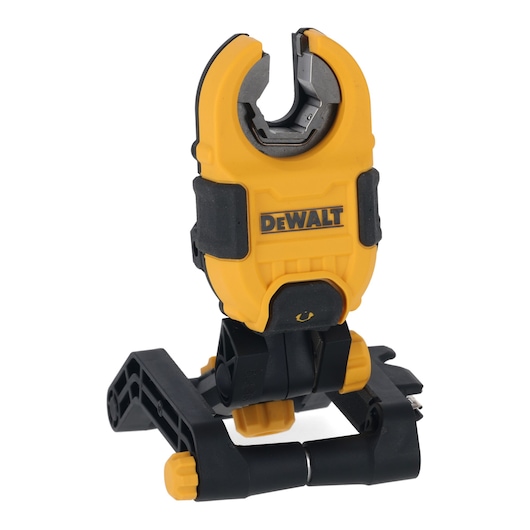 DEWALT DT20562 photography tool, yellow and black, shown upright on a white background.