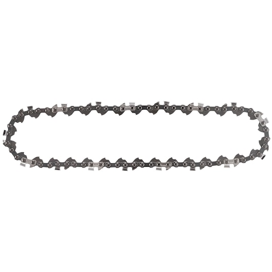 DEWALT chainsaw chain for photography, SKUs DT20681-QZ, DT20681 shown.