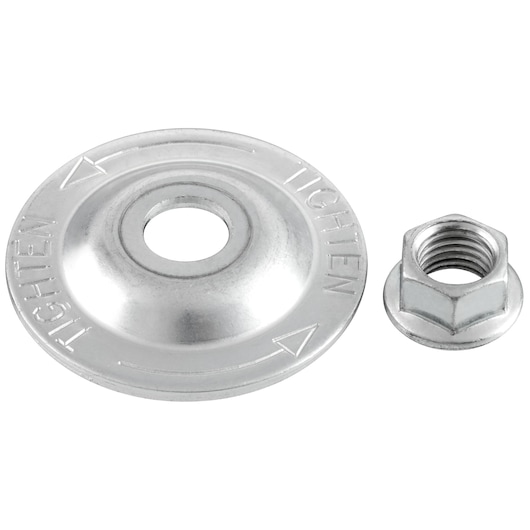 DEWALT DT20684, DT20684-QZ metal washer and nut for photography tools, EMEAANZ region.