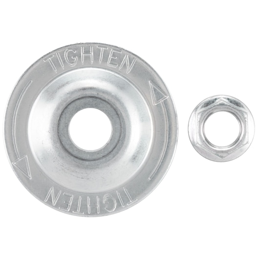 DEWALT DT20684, DT20684-QZ: metal washer and nut photography accessory, EMEAANZ region.