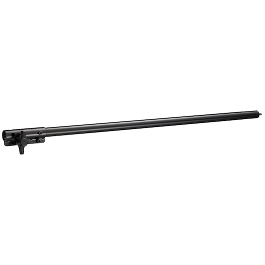 DEWALT photography accessory, long rod for DT20685, DT20685-QZ. Black, cylindrical shape.