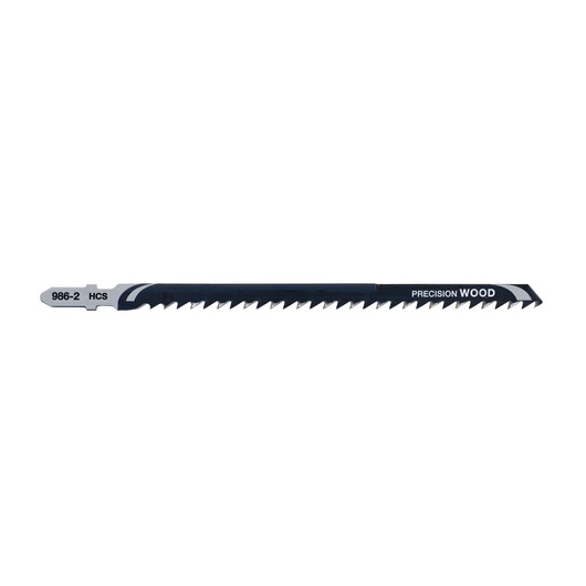 DEWALT DT2076 precision wood cutting jigsaw blade shown on a white background.
