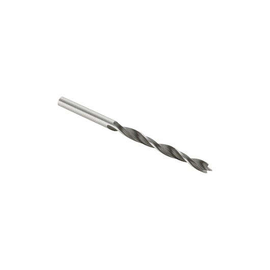 A DEWALT DT4506 metal drill bit with a straight shank, shown isolated on a white background.
