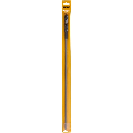 DEWALT DT4876 long drill bit in yellow packaging, designed for masonry and concrete drilling.