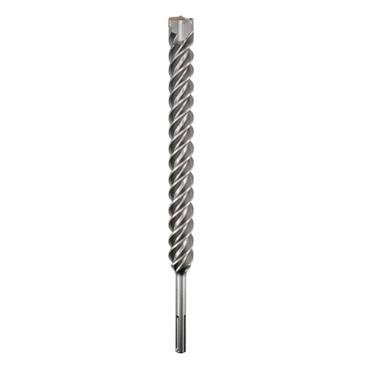 A DEWALT DT60847 masonry drill bit with spiral flute design, intended for use with rotary hammer drills.