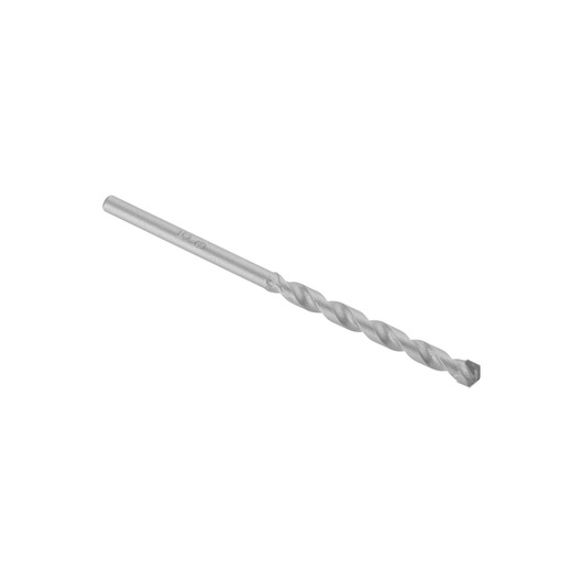 A single DEWALT masonry drill bit with a spiral flute, designed for drilling into concrete or stone. The bit is metallic and shown on a plain white background.