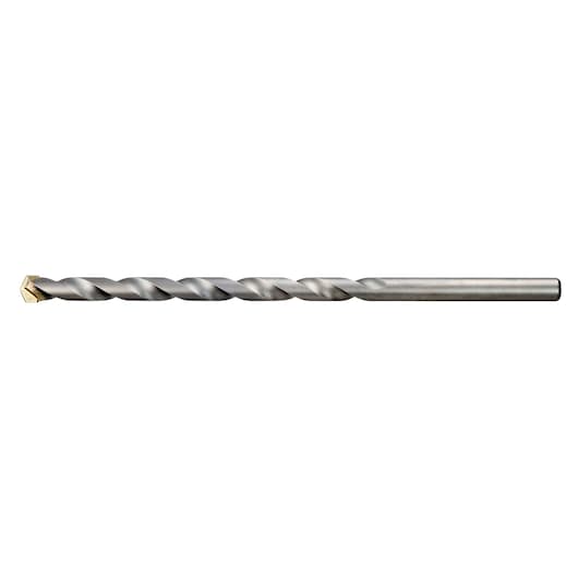 A single DEWALT DT6510 metal masonry drill bit with a spiral fluted shaft and carbide tip, shown against a white background.