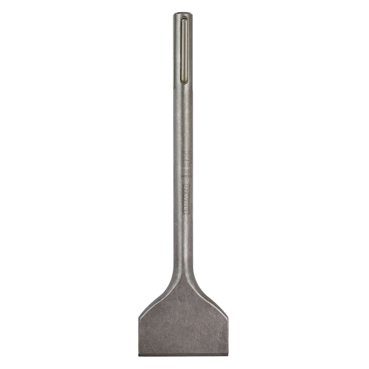 DEWALT DT6825 wide flat chisel for demolition work, designed for SDS-max rotary hammers.