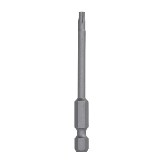 Single DEWALT DT7290 screwdriver bit with hex shank and Torx tip, shown upright on a white background.