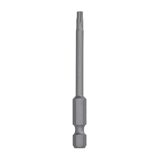 A DEWALT DT7291 Torx screwdriver bit with hex shank, shown vertically on a white background.