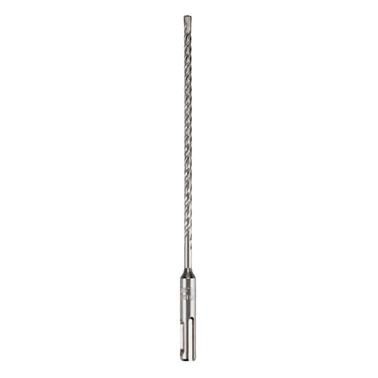 A DEWALT DT8909 metal SDS drill bit with a spiral design, shown upright on a white background.