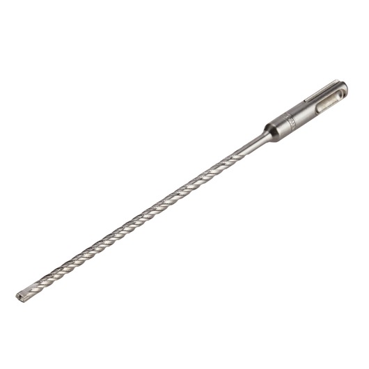 A DEWALT DT8919 long, narrow masonry drill bit with an SDS-Plus shank, designed for drilling into materials like concrete or stone.
