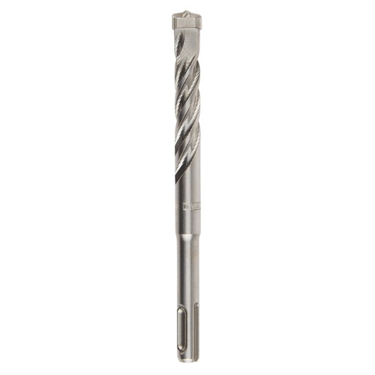 DEWALT DT8933 metal masonry drill bit with spiral fluting, shown upright against a white background.