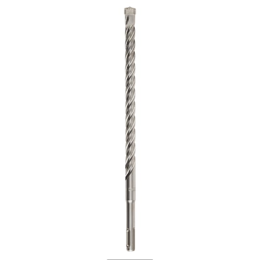 DEWALT DT8972 metal drill bit with spiral design for masonry and concrete, SDS-plus shank.
