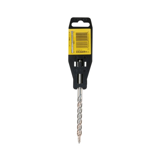 DEWALT DT9540 drill bit in retail packaging, featuring spiral fluting and a barcode on yellow label.