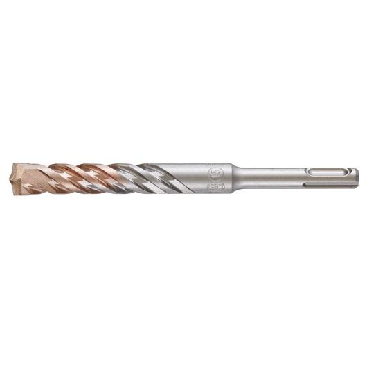 A DEWALT DT9573 silver and bronze masonry drill bit with SDS-plus shank, shown against a white background.