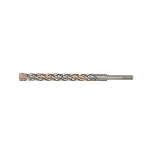 A DEWALT DT9616 metal drill bit with spiral grooves, designed for use with rotary hammer drills.