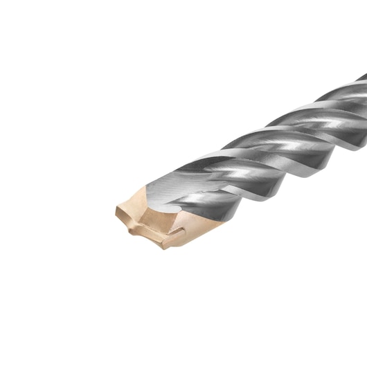 DEWALT drill bit, Photography category, SKUs DT9619-QZ and DT9619, close-up of metal tip.