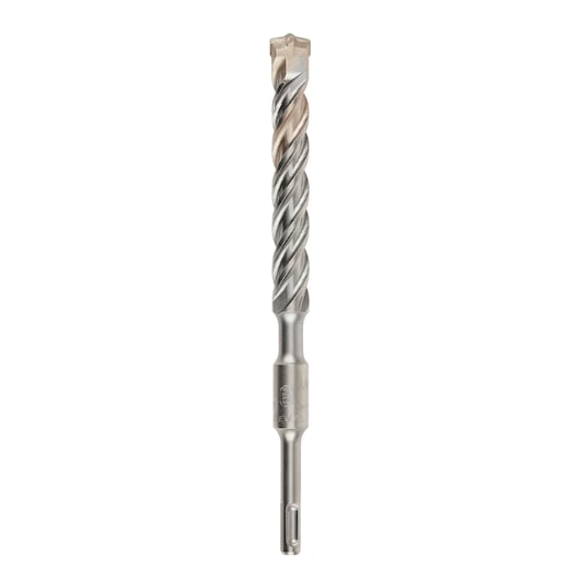 A DEWALT DT9683 SDS masonry drill bit with spiral flutes, designed for drilling through concrete and stone surfaces.