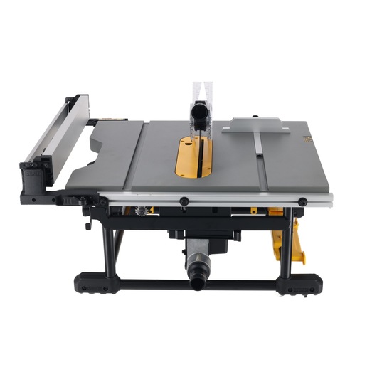 DEWALT DWE7492SET, DWE7492 table saw photographed from front for product category Photography.
