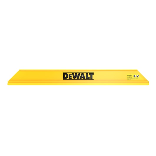 Yellow DEWALT photography accessory DZO8555, rectangular with brand logo in center.