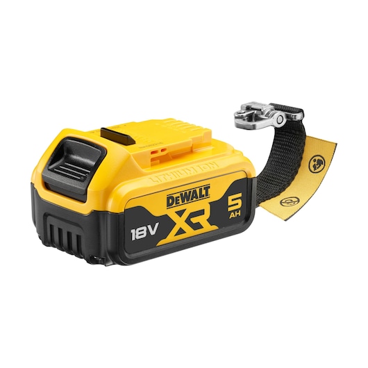 18V XR 5Ah Battery DCB184 with lanyard 