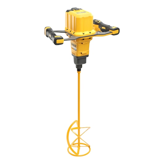 54V XR FLEXVOLT mixer, 2 x 9Ah-batteri