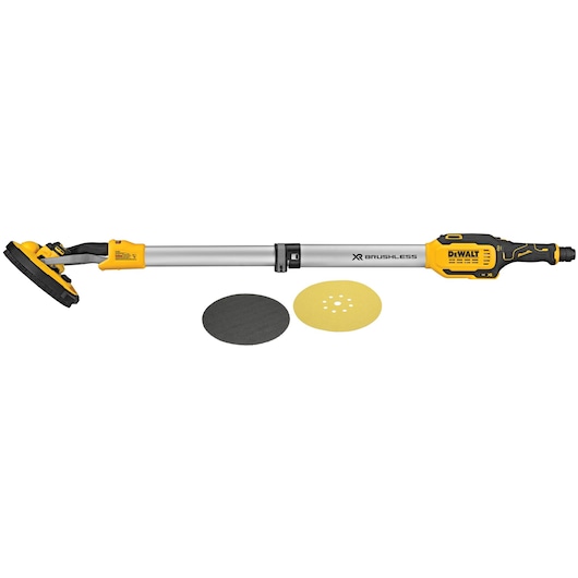 18V XR kulløs 225mm girafsliber, WTC, - Løs enhed