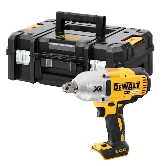 18V XR kulløs 3/4" slagnøgle, 950Nm - løs enhed i TSTAK