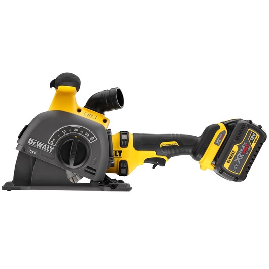 54V XR FLEXVOLT murrillefræser, 2 x 6Ah