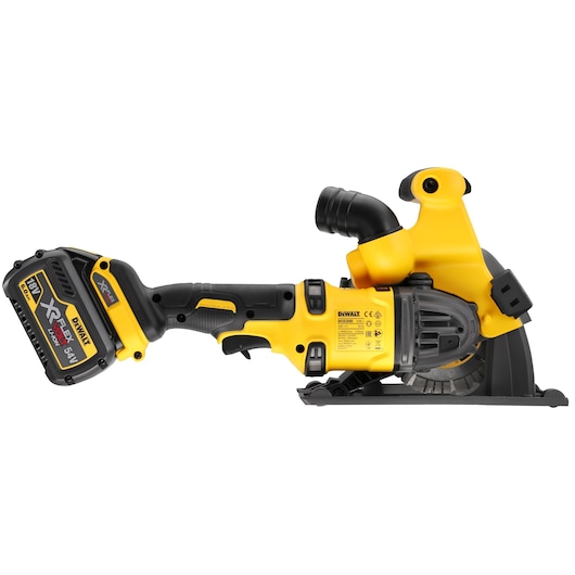 54V XR FLEXVOLT murrillefræser, 2 x 6Ah