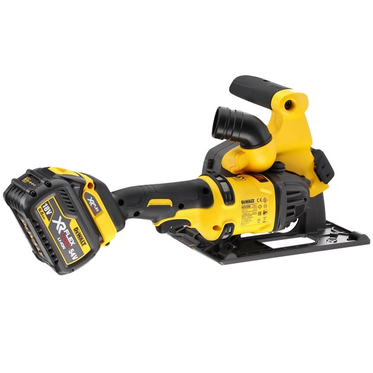54V XR FLEXVOLT murrillefræser, 2 x 6Ah