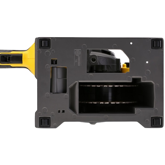 54V XR FLEXVOLT murrillefræser, 2 x 6Ah