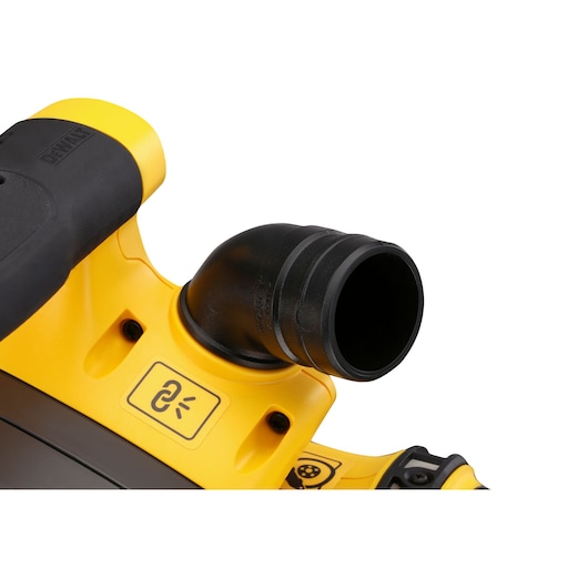 54V XR FLEXVOLT murrillefræser, 2 x 6Ah
