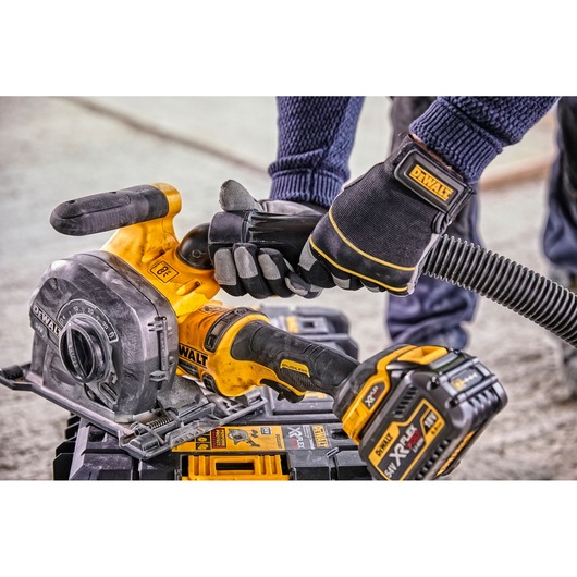 54V XR FLEXVOLT murrillefræser, 2 x 6Ah