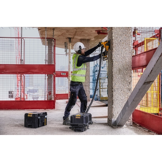 54V XR FLEXVOLT murrillefræser, 2 x 6Ah